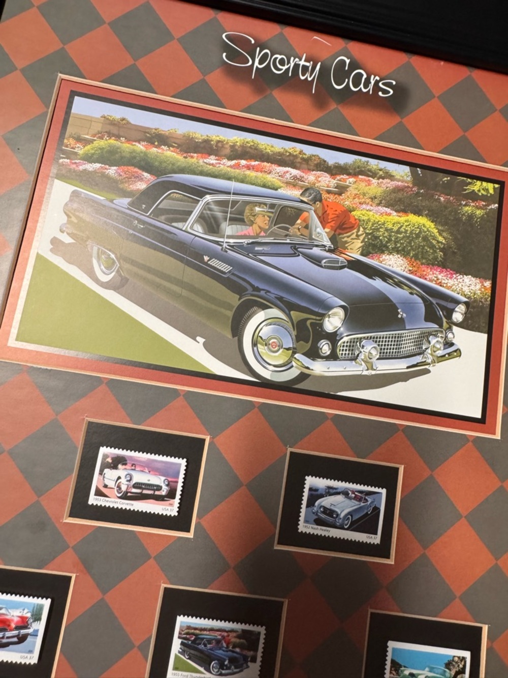 USPS stamps collection